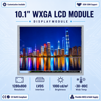 Module LCD TFT WXGA Tianma NL12880BC16-02F 10,1 pouces 1280x800 LVDS 20 broches 1000 cd/m² 800:1 SFT large plage de température -40~85°C 25ms Industriel