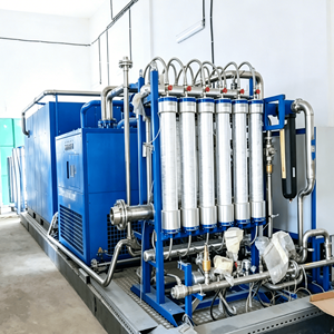 Máquina para Fabricar Membranas de Nitrógeno sin Agua, Planta Generadora de Nitrógeno con Membrana al 97% para Reactores Químicos - Product Image 3