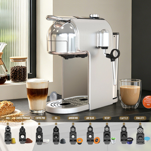 เครื่องชงกาแฟอัจฉริยะกึ่งอัตโนมัติ สำหรับกาแฟเอสเพรสโซ่ รองรับหลายแคปซูลและแบบ K-Cup - Product Image 6