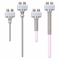 Thermocouple de type K WRNK-T12/WRN-T22, plat, en forme de T, blindé, boîte de jonction en corindon, OEM/ODM, IP65