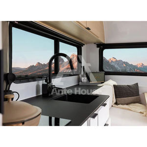 Cabane en bois Apple Tiny House ignifuge et imperméable, maison en conteneur pour le <span class=keywords><strong>camping</strong></span> et la résidence, 20 pieds avec 2 chambres, conteneur portable - Product Image 5