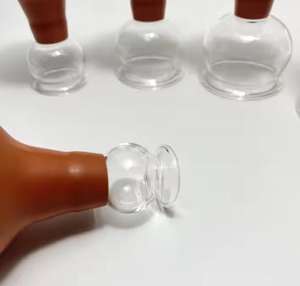 Gran oferta, juego de ventosas tradicionales, juego de ventosas de vidrio de goma de tamaño personalizado médico <span class=keywords><strong>TCM</strong></span> de alta calidad - Product Image 5