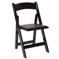 Chaises de salle à manger pliantes en bois modernes de la marque Axcellent – Meubles gain de place pour appartements, mariages, fêtes (MOQ 50)
