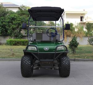 Nuevo venta al por mayor Off Road Scooters HDK Evolution 4 Seaters UTV Buggy Precio Turista 48V Motor Carrito de golf eléctrico - Product Image 2
