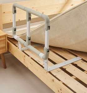 Nhựa Hiện Đại Duy Nhất Bên Gấp Giường Đường Sắt Chống-Thả Hàng Rào Đồ Nội Thất Phần Cứng Cho Người Cao Tuổi 2025 Phòng Khách Sử Dụng - Product Image 2