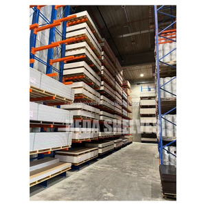 Customized Adjustable Warehouse Cantilever Lumber Rack Warehouse <b>Racking</b> System For Industrial Storage Rack - Product Image 2