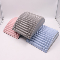 Planche de massage dorsale multi-niveaux en EVA pour soulager les douleurs lombaires, sciatiques et hernies discales