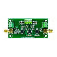 Module convertisseur de signal AC/DC, amplificateur de signal, module de conversion de niveau à sortie simple ±15V vers 0-5V/3.3V 100kHz, usage industriel