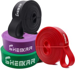 Ensemble de 5 bandes de résistance pour l'entraînement musculaire, entraînement à domicile, entraînement physique, entraînement physique - Product Image 6