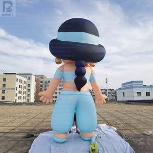 ตุ๊กตาเป่าลมยักษ์เจ้าหญิงจัสมินอะลาดินพร้อมไฟ LED สำหรับตกแต่งห้างสรรพสินค้า/โปรโมทแบรนด์/งานปาร์ตี้เด็ก/โฆษณา - Product Image 4