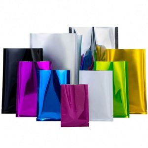 Sacs isothermes personnalisés avec logo, sacs sous vide 8x12cm, pack promotionnel - Product Image 2
