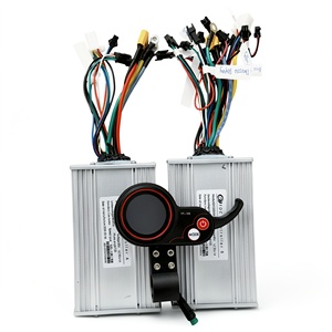FOC JB - Repuesto de Alta Calidad para Scooter Eléctrico, Acelerador de Dedo, 60V 6000W, Juego de Controlador para Scooter de Doble Motor 60V50A, Fácil Instalación - Product Image 3