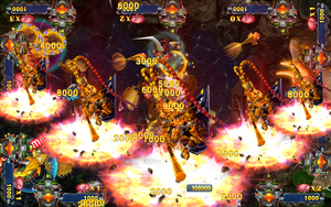 Trung Quốc Cá Trò chơi hội đồng quản trị tuổi của bò tối cao phần mềm cho phòng trò chơi cá trò chơi tủ - Product Image 2