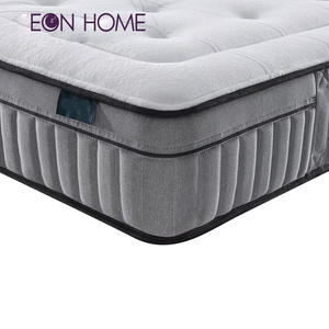 5satr khách sạn massage túi mùa xuân Nệm phong cách phổ biến 30cm chân không cuộn lên túi mùa xuân giường nệm trong một hộp cuộn đóng gói - Product Image 3