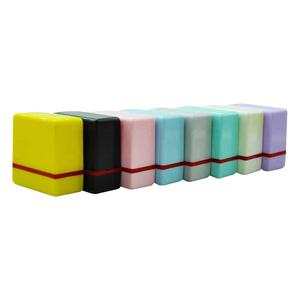 Scrapbooking matériel vierge logo <span class=keywords><strong>personnalisé</strong></span> Flash timbre <span class=keywords><strong>adresse</strong></span> professionnelle pour <span class=keywords><strong>tampon</strong></span> de Signature <span class=keywords><strong>personnalisé</strong></span> faisant un <span class=keywords><strong>tampon</strong></span> de 4mm - Product Image 2