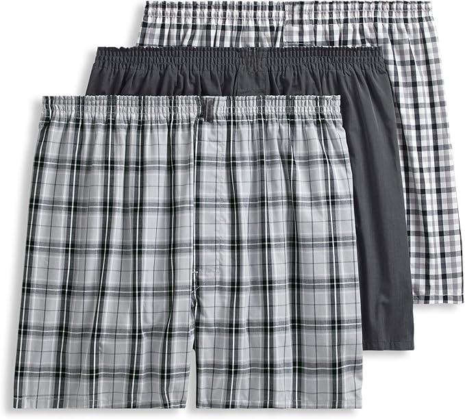 Crafty Grey Plaid/Plain Chambray/Delightful Grey