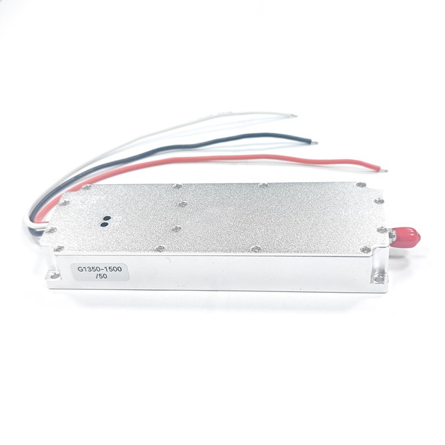 Built-in VCO Signal Source 50W1350-1500MHz GaN Lora Rf Power Amplifiers Module Anti Drone Module