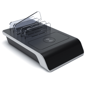 Tipo-c Multi-bayoneta teléfono móvil 2.4A base <span class=keywords><strong>de</strong></span> carga Auricular <span class=keywords><strong>Reloj</strong></span> base <span class=keywords><strong>de</strong></span> carga inalámbrica para <span class=keywords><strong>Apple</strong></span> Watch <span class=keywords><strong>cargador</strong></span> inalámbrico - Product Image 4