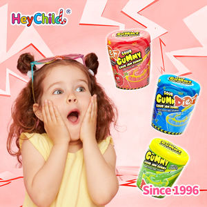 <span class=keywords><strong>Candy</strong></span> grosir kustom Label pribadi Jam asam permen Gummy dengan tongkat Chewy interaktif makanan ringan untuk hadiah pesta anak-anak - Product Image 5