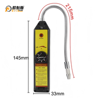 Détection de fuite de test d'halogène de climatisation automatique WJL-6000 avec gaz réfrigérant de haute précision pour outils à main pour HVAC R134A R410A