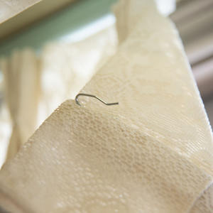 Industrial-Style Heavy Duty 33.8mm Metal Steel Pin-On <b>Curtain</b> Hooks Premium <b>Curtain</b> Poles Tracks & <b>Accessories</b> - Product Image 5