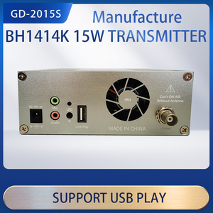 <span class=keywords><strong>Transmitter</strong></span> Radio <span class=keywords><strong>FM</strong></span> Profesional <span class=keywords><strong>15</strong></span> <span class=keywords><strong>WATT</strong></span> untuk Jangkauan Jauh 5KM 76-96MHZ - Product Image 6