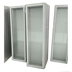 ตู้แช่กระจกใสแบบเต็มบาน แข็งแรงทนทาน ระบบทำความเย็นสม่ำเสมอ สำหรับเก็บผลไม้สด เครื่องดื่ม และขนมหวาน - Product Image 4