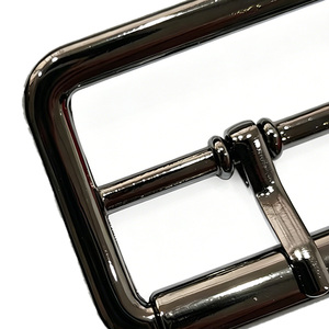 Hebilla Ajustable de Aleación de Zinc con Acabado en Color Gris Metálico, Ecológica y Duradera para Hombres, Ideal para Zapatos y Cinturones, Venta al Por Mayor de Fábrica - Product Image 4