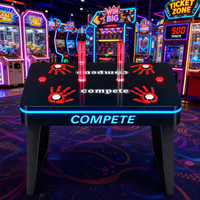 Machine de jeu d'amusement commerciale pour compétition de vitesse de réaction à 2 joueurs dans les bars et salles de billard