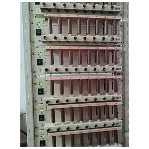 EBC-x kabinet partisi baterai Ternary Lithium Iron 18650 32650 EBC-X kapasitas baterai 8-channel Tester