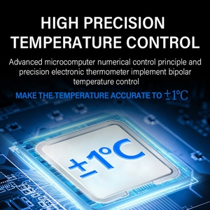 Controlador de temperatura de molde de inyección de plástico, calentador de agua y aceite de 12kw - Product Image 3