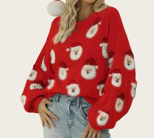 Mode famille correspondant <span class=keywords><strong>pull</strong></span> décontracté <span class=keywords><strong>pull</strong></span> <span class=keywords><strong>maman</strong></span> moi <span class=keywords><strong>pull</strong></span> d'hiver vintage pour noël - Product Image 5