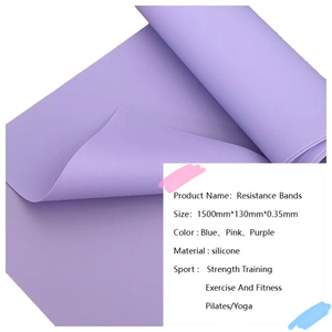 Bandes de Résistance en Latex avec Logo Personnalisé – Fournisseur OEM pour Exercices de Yoga – Écologiques, Confortables et Résistantes à l'Eau - Product Image 6