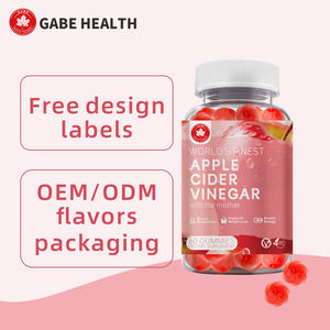 Gummies à croquer au vinaigre de cidre de pomme (ACV) à marque privée, emballage personnalisé, supplément d'extrait de vinaigre de cidre de pomme brut pour une gestion saine du poids et un regain d'énergie - Product Image 5