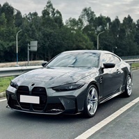 Kit carrosserie complet pour BMW Série 4 G22 G23 2020 2021 2022 2023 2024 2025 Facelift au style M-Power Competition G82 M4 2025