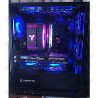 Kit PC de jeu de qualité supérieure R5 3600X RX 5700XT DDR4 2K, équipement de bureau, ordinateur assemblé en gros pour 'Black Myth: Wukong'