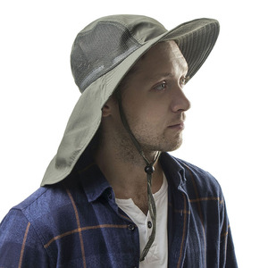 ZG – chapeau de pêcheur imperméable et personnalisé, Protection solaire, casquette d'été, protection UV - Product Image 5