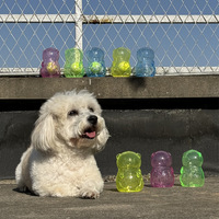 Jouet interactif pour chien, balle roulante pour chien, distributeur de friandises pour chien, jouet à mâcher pour chien, fabricant de jouets pour animaux de compagnie
