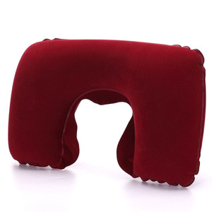 Almohada de viaje ligera, almohada inflable en forma de U para el cuello, promocional - Product Image 2