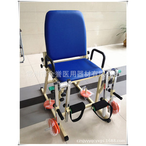 เก้าอี้ฝึกกล้ามเนื้อขาส่วนล่าง Jin Yu Quadriceps Training Chair YOU-GST สีฟ้า อุปกรณ์ฟื้นฟูสมรรถภาพขาส่วนล่างแบบปรับได้ - Product Image 1