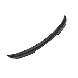 Bmw Rear Spoiler F44 Glossy <b>Black</b> Carbon Texture Ducktail Trunk <b>Wing</b> For 2 Series 4 Door - Product Image 4