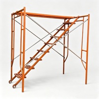 Andamios de Estructura Tubular de Acero Confiables para la Construcción de Paredes Exteriores de Edificios