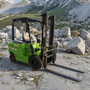 Forklift Hidrolik China 2 Ton 3 Ton 3.5 Ton Forklift 2 Ton Forklift Listrik Energi Baru - Product Image 6