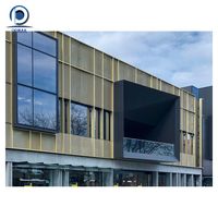 Sistemas de Fachada de Aluminio Duraderos Prima con Elegantes Diseños Arquitectónicos.