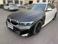 Pare-chocs de voiture de haute qualité pour BMW F30 F35 mise à niveau G20 LCI M-Tech Kit de carrosserie pare-chocs de voiture avant capot moteur phare garde-boue