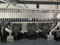 Mesin Cetak Tiup PET Komponen SMC Otomatis Berkecepatan Tinggi dengan Pitch Variabel, Dikendalikan PLC, Produktivitas Tinggi, Mudah Dioperasikan