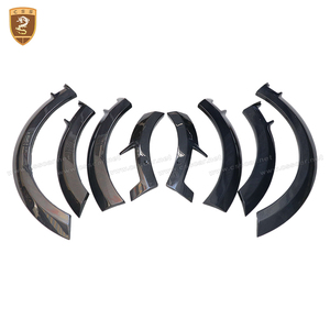 Restyling MSY Style garde-boue avant fusées jupes latérales Kits de carrosserie pour Land-Rover Range Rover Vogue Bodykit diffuseur arrière embout d'échappement - Product Image 6