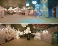 Dubaï en gros lampe de table de luxe maîtresses pour la table de mariage lumière Offre Spéciale populaire de table en cristal éclairage salon décor