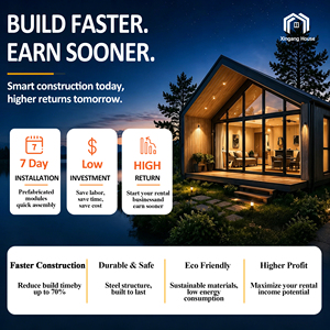 <span class=keywords><strong>Casa</strong></span> Prefabricada de Estructura de Acero Ligero de Diseño de Lujo, Villas Prefabricadas Postmodernas de Bajo Costo, <span class=keywords><strong>Casa</strong></span> Habitable con Dormitorio y Baño Mejorados - Product Image 2