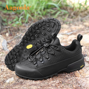 Zapatos de Trekking Casuales para Otoño, Botas de Senderismo Unisex con Entresuela de TPU y Parte Superior de Malla, Zapatos para Escalar Montañas Nevadas, Zapatos de Senderismo para Exteriores - Product Image 3